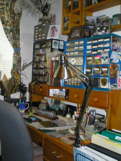 Show Us Your Bench 10 Robert Nelson Hatches Fly Tying Magazine